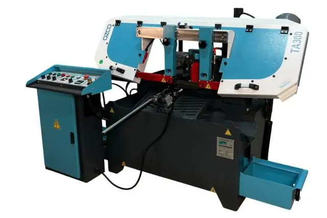 Автоматична стрічкова пила OZCO TA300 1