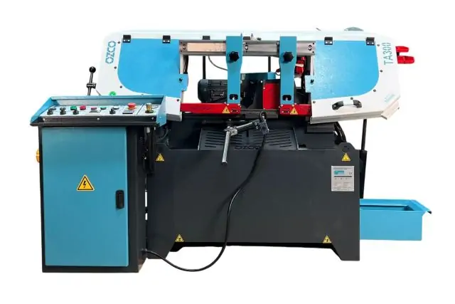 Автоматическая ленточная пила OZCO TA300 2