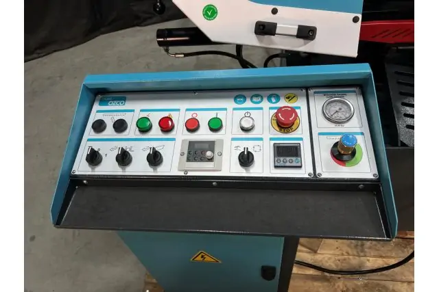 Автоматическая ленточная пила OZCO TA300 4