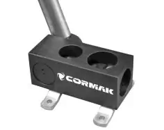 Верстат для вирубки сідловин труб CORMAK RA-3