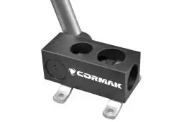 Верстат для вирубки сідловин труб CORMAK RA-3 1