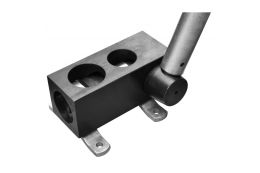 Станок для вырубки седловин труб CORMAK RA-3 Станок для вырубки седловин труб CORMAK RA-3