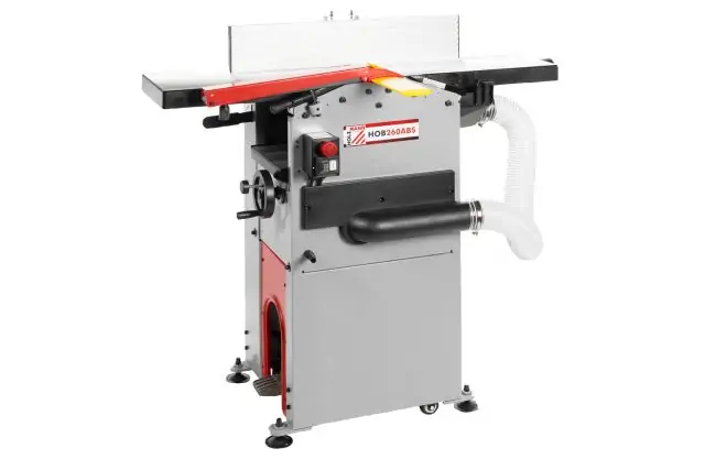 Фугувально-рейсмусовий верстат Holzmann HOB 260ABS 1