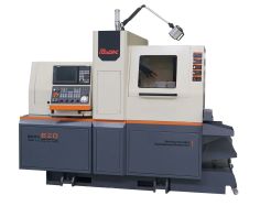Токарний верстат ЧПУ швейцарського типу BYSK B20