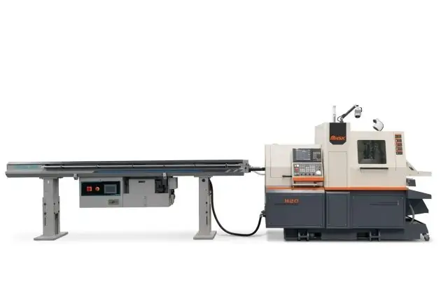 Токарний верстат ЧПУ швейцарського типу BYSK B20 2