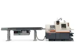 Токарний верстат ЧПУ швейцарського типу BYSK B20 2