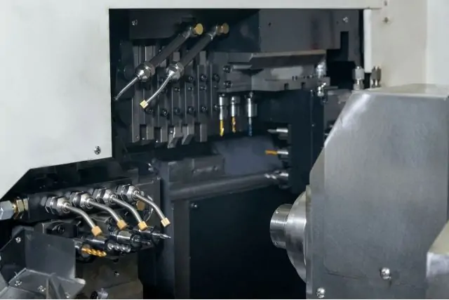 Токарний верстат ЧПУ швейцарського типу BYSK B20 3