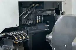 Токарний верстат ЧПУ швейцарського типу BYSK B20 3