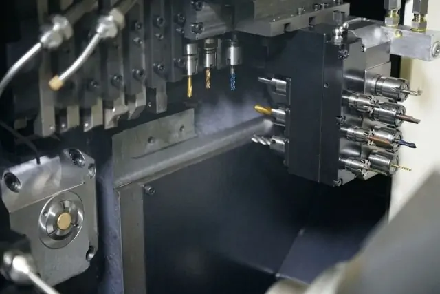 Токарний верстат ЧПУ швейцарського типу BYSK B20 4