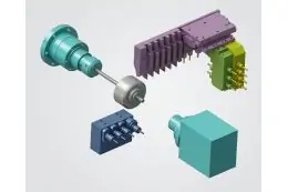 Токарний верстат ЧПУ швейцарського типу BYSK B20 5