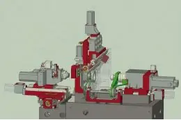 Токарний верстат ЧПУ швейцарського типу BYSK B20 6