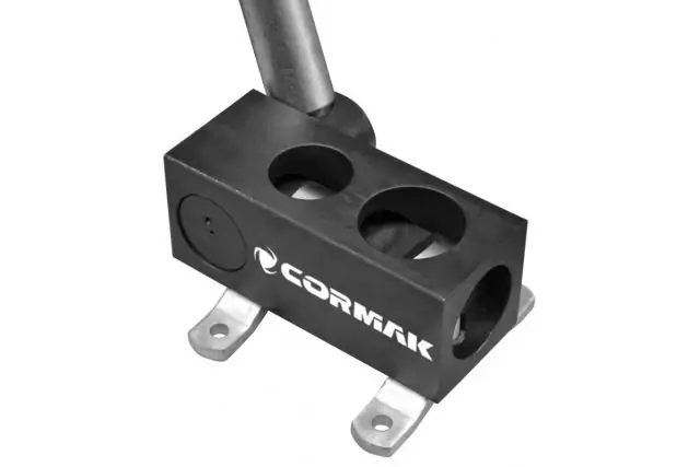 Верстат для вирубки сідловин труб CORMAK RA-3 4