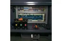 Токарний верстат ЧПУ швейцарського типу BYSK B20 8