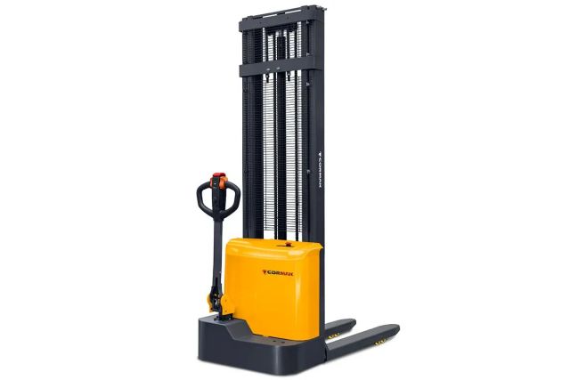 Штабелер Cormak Q15E25-2 (електричний привід та підйом) 1