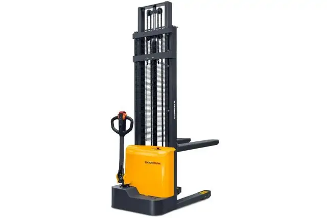 Штабелер Cormak Q15E25-2 (электрический привод и подъем) 2