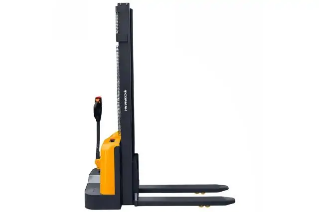 Штабелер Cormak Q15E25-2 (электрический привод и подъем) 6