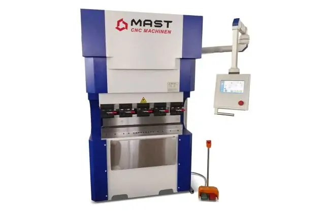 Электрический листогибочный пресс MAST CNC Machinen 20T1000 1