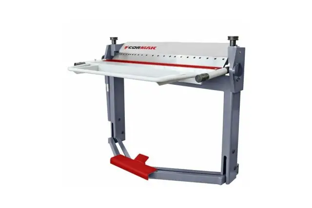 Листозгинальний верстат PBB 1270 X 2,0 мм 1