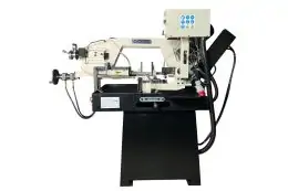 Полуавтоматическая ленточная пила по металлу MAST Metalltechnik M-BS 320SA 1