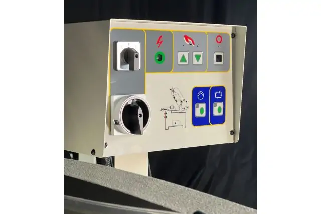 Полуавтоматическая ленточная пила по металлу MAST Metalltechnik M-BS 320SA 4