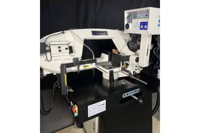 Полуавтоматическая ленточная пила по металлу MAST Metalltechnik M-BS 320SA 5