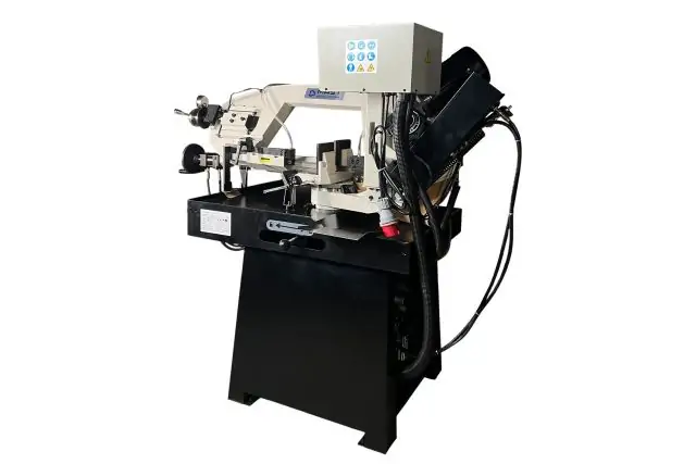 Напівавтоматична стрічкова пила по металу MAST Metalltechnik M-BS 320SA 3