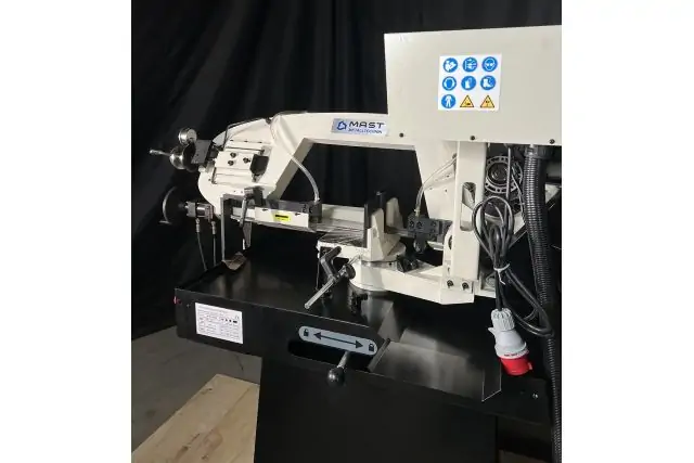 Полуавтоматическая ленточная пила по металлу MAST Metalltechnik M-BS 320SA 6