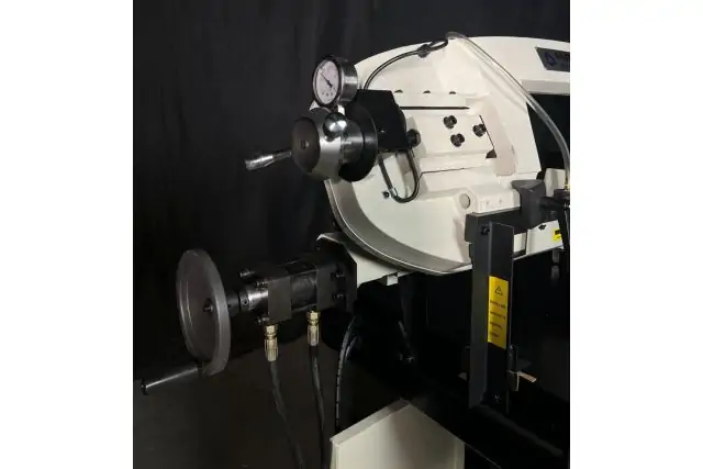 Полуавтоматическая ленточная пила по металлу MAST Metalltechnik M-BS 320SA 7