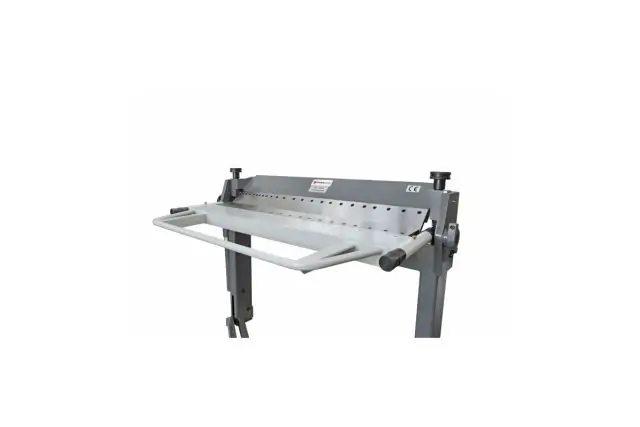 Листогибочный станок PBB 1270 X 2,0 мм 2