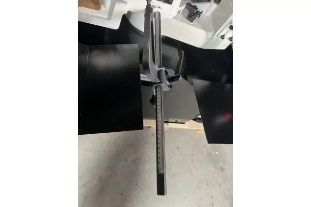 Полуавтоматическая ленточная пила по металлу MAST Metalltechnik M-BS 370SA 9