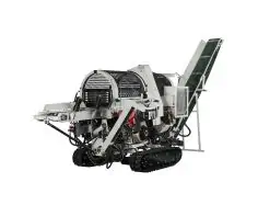 Напівавтоматична машина для різання і розколювання дров Lumag SSA500DH-PROT/RS