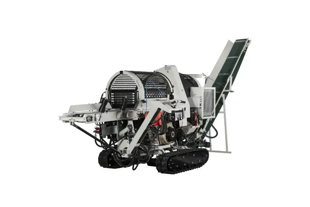 Напівавтоматична машина для різання і розколювання дров Lumag SSA500DH-PROT/RS 1