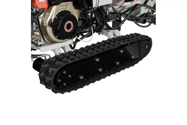 Напівавтоматична машина для різання і розколювання дров Lumag SSA500DH-PROT/RS 2