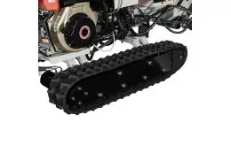 Полуавтоматическая машина для резки и раскалывания дров Lumag SSA500DH-PROT/RS 2