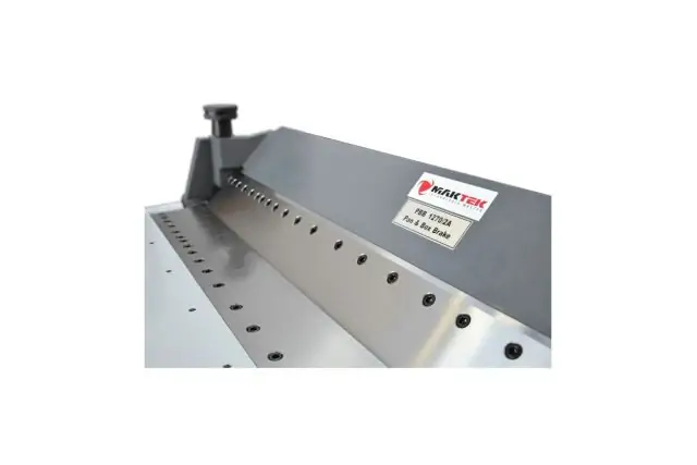 Листогибочный станок PBB 1270 X 2,0 мм 4