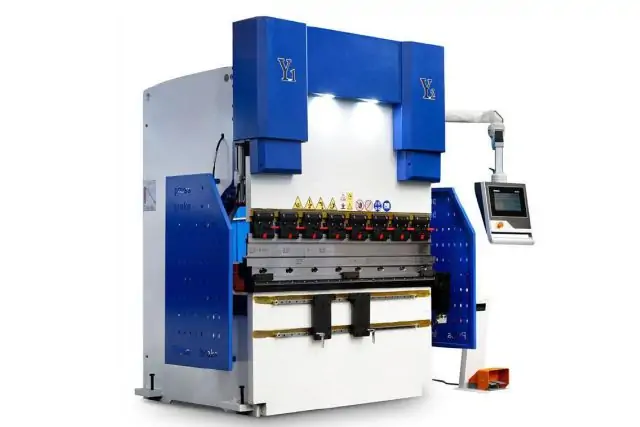 Гидравлический листогибочный пресс WE-40Tx1600 с ЧПУ 1