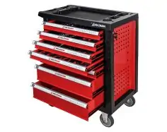 Тележка для мастерской с инструментами Holzmann WW770W, 261 эл