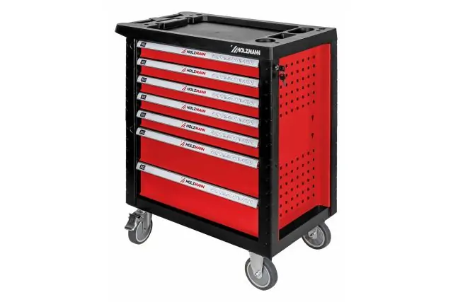 Візок для майстерні з інструментами Holzmann WW770W, 261 ел 2