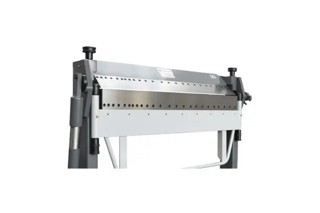 Листогибочный станок PBB 1270 X 2,0 мм 5