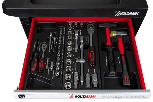 Тележка для мастерской с инструментами Holzmann WW770W, 261 эл 4
