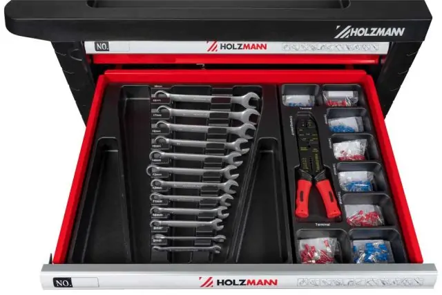 Візок для майстерні з інструментами Holzmann WW770W, 261 ел 5