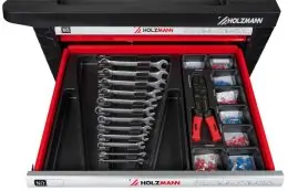 Тележка для мастерской с инструментами Holzmann WW770W, 261 эл 5