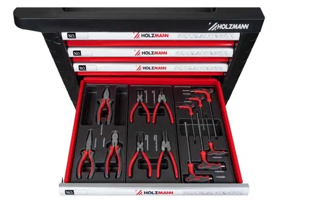 Візок для майстерні з інструментами Holzmann WW770W, 261 ел 7