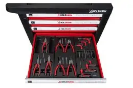Тележка для мастерской с инструментами Holzmann WW770W, 261 эл 7