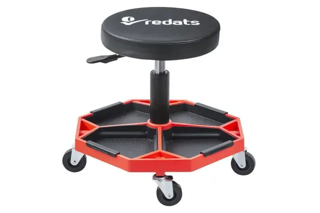 Вращающийся стул с лотком для инструментов REDATS 1