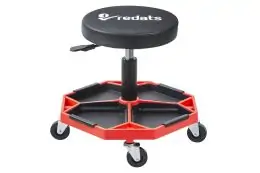 Вращающийся стул с лотком для инструментов REDATS 1