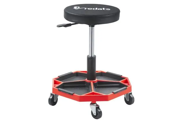 Вращающийся стул с лотком для инструментов REDATS 2