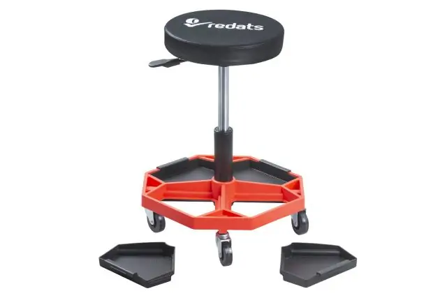 Вращающийся стул с лотком для инструментов REDATS 3