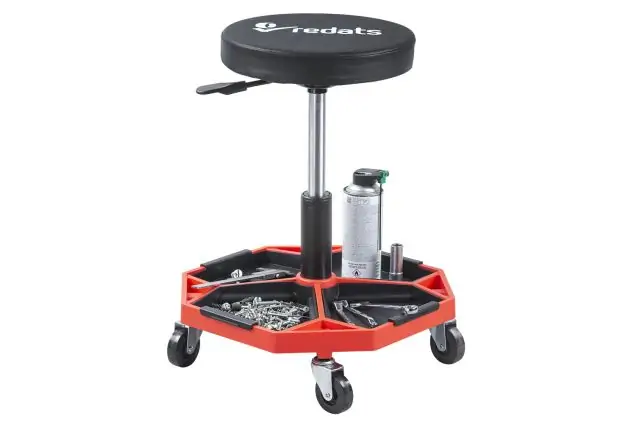 Вращающийся стул с лотком для инструментов REDATS 4