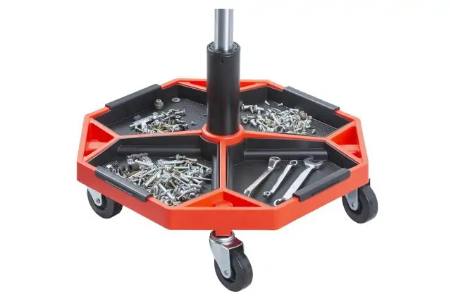 Вращающийся стул с лотком для инструментов REDATS 5